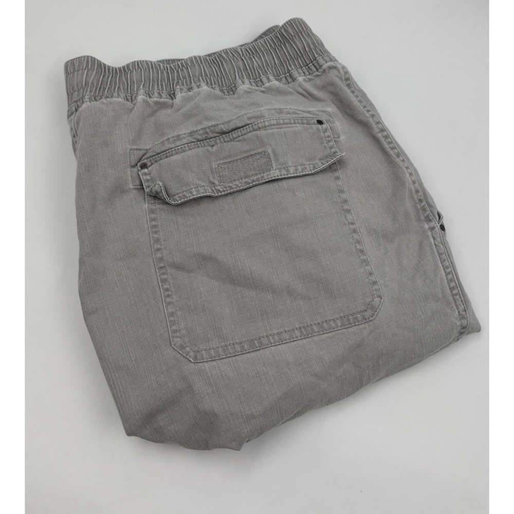 Carbon 2 Cobalt Men's L Gray‎ Cotton Straight Leg Pants